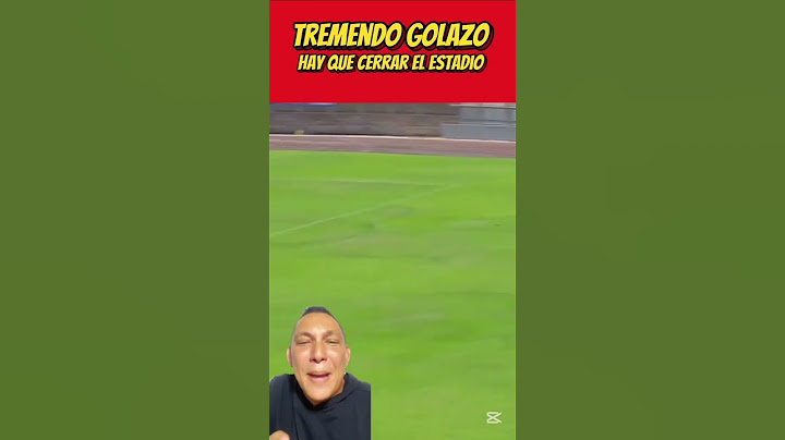 Tremendo golazo , hay que cerrar el estadio 🏟️. #goles #fútbol  #golazo #soccerskills  #soccergoals