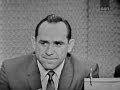 What's My Line? - Yogi Berra;  Martin Gabel [panel] (Jul 2, 1961) の動画、YouTu…