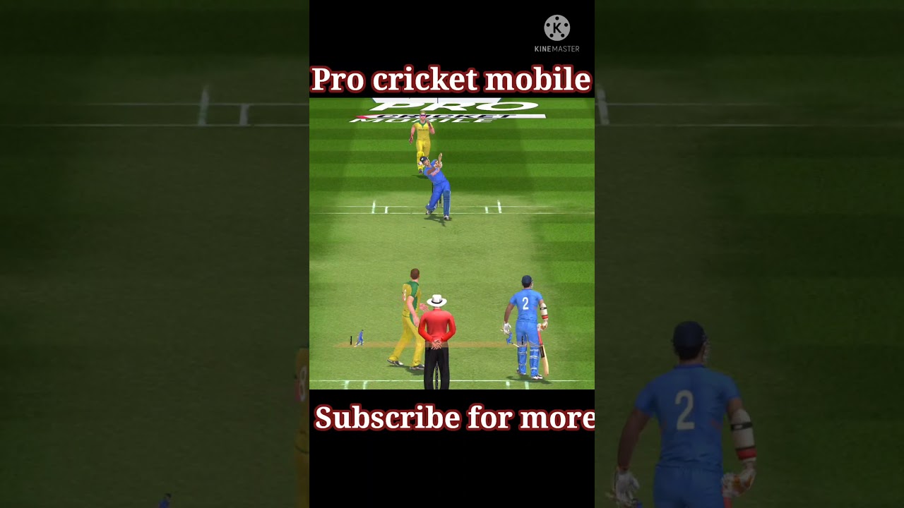 New cricket game |Pro cricket mobile game| ultra HD graphic game
