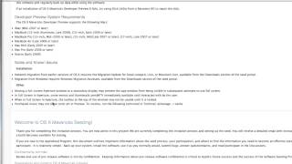 Mac Update! - OS X Mavericks Developer Preview 8 [13A584]