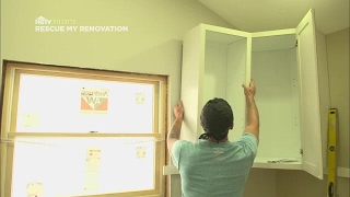 Cabinet Installation Quicktips | Rescue My Renovation | HGTV Asia