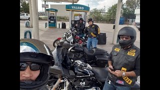 Border Drifter MC Laredo Ride To Alice Texas