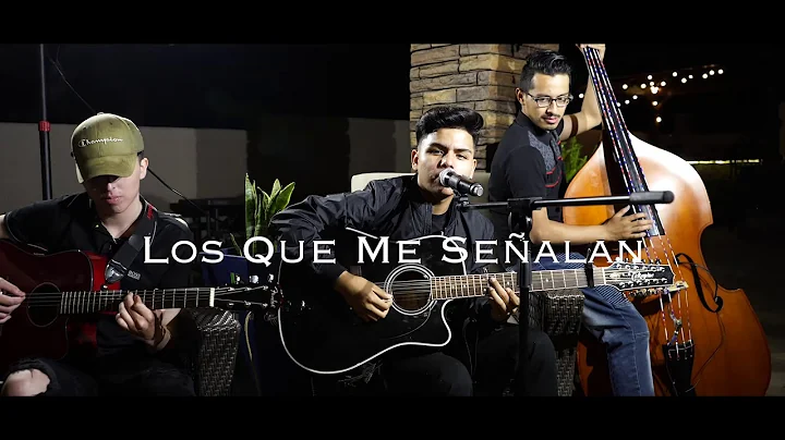 Aaron Gonzalez - Los Que Me Sealan [Inedita En Viv...