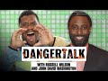 John David Washington talks transition from football to acting with Russell Wilson | DangerTalk