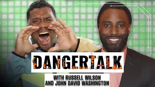 John David Washington talks transition from football to acting with Russell Wilson | DangerTalk