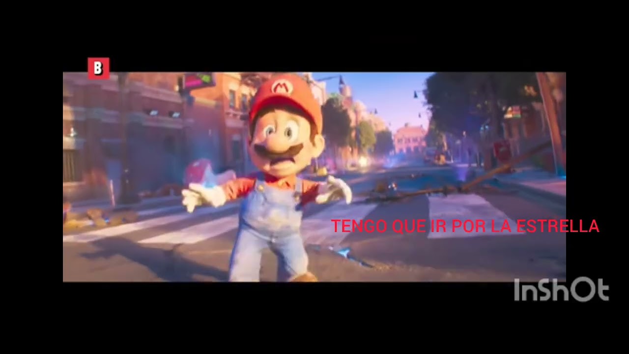 Sonic intenta vengarse de Mario