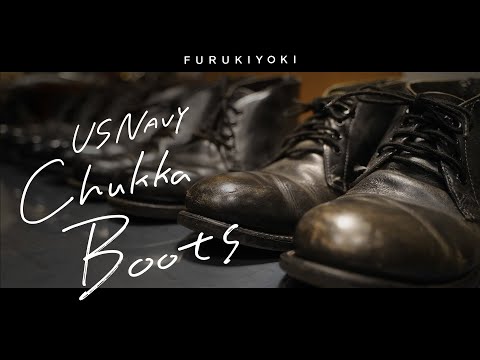 【激レア✨】80s US NAVY アメリカ軍 チャッカブーツ ミリタリー 1988年10月製アメリカ海軍実物本物チャッカブーツ他 U.S.NAVY
