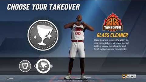 NBA 2K20 How To Create a Glass Cleaner in NBA 2K20 #NBA2K20