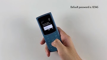 Full features and tips in settings on Nokia 110 4G phones