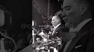 Ey Büyük Atatürk Gösterdiğin Yolda, Gösterdiğin Hedefe Hiç Durmadan Yürüyeceğime And Içerim..