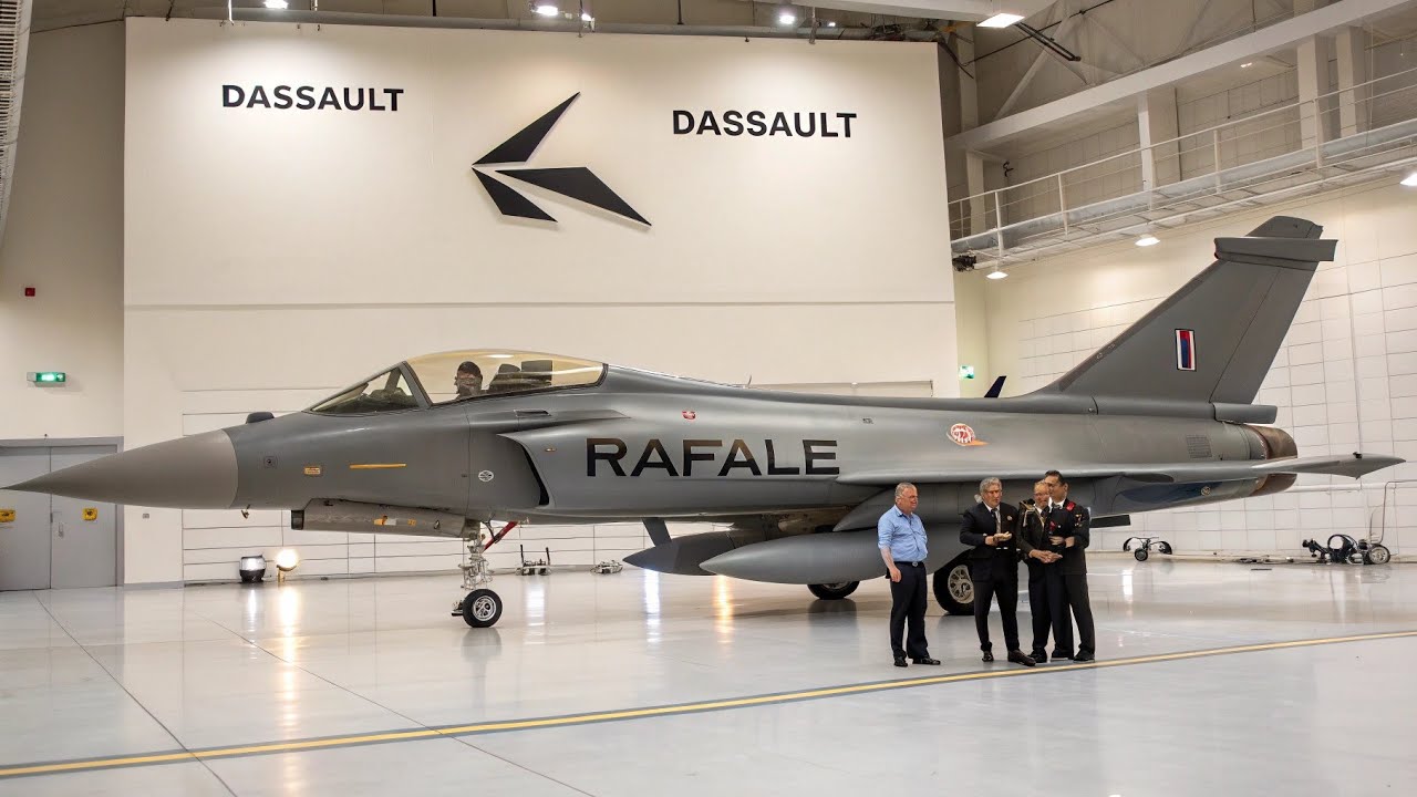 New 2025 Dassault Rafale | Next-Gen Fighter Jet Unveiled | The Auto Explore