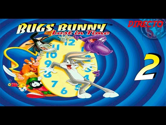 Bugs Bunny Perdido en el Tiempo | Parte 2 | Directo | PSX | en