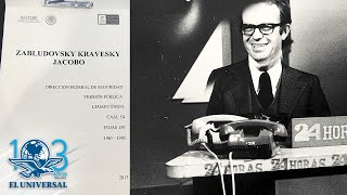 Jacobo Zabludovsky, intermediario con la guerrilla  mexicana