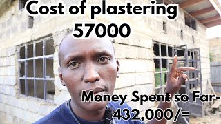 Cost of Construction In Kenya/Plastering and Electricals Done/ Affordable Housing/ House update ep11