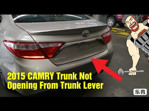 toyota camry locked keys in trunk - camellia-ruston