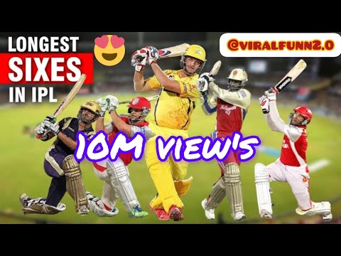 Biggest Sixes in