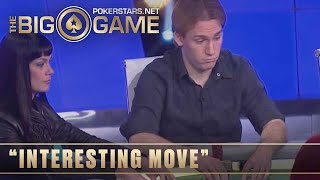 The Big Game S1 ♠️ W3, E2 ♠️ Loose Cannon Nadya Magnus goes ALL-IN ♠️ PokerStars screenshot 4