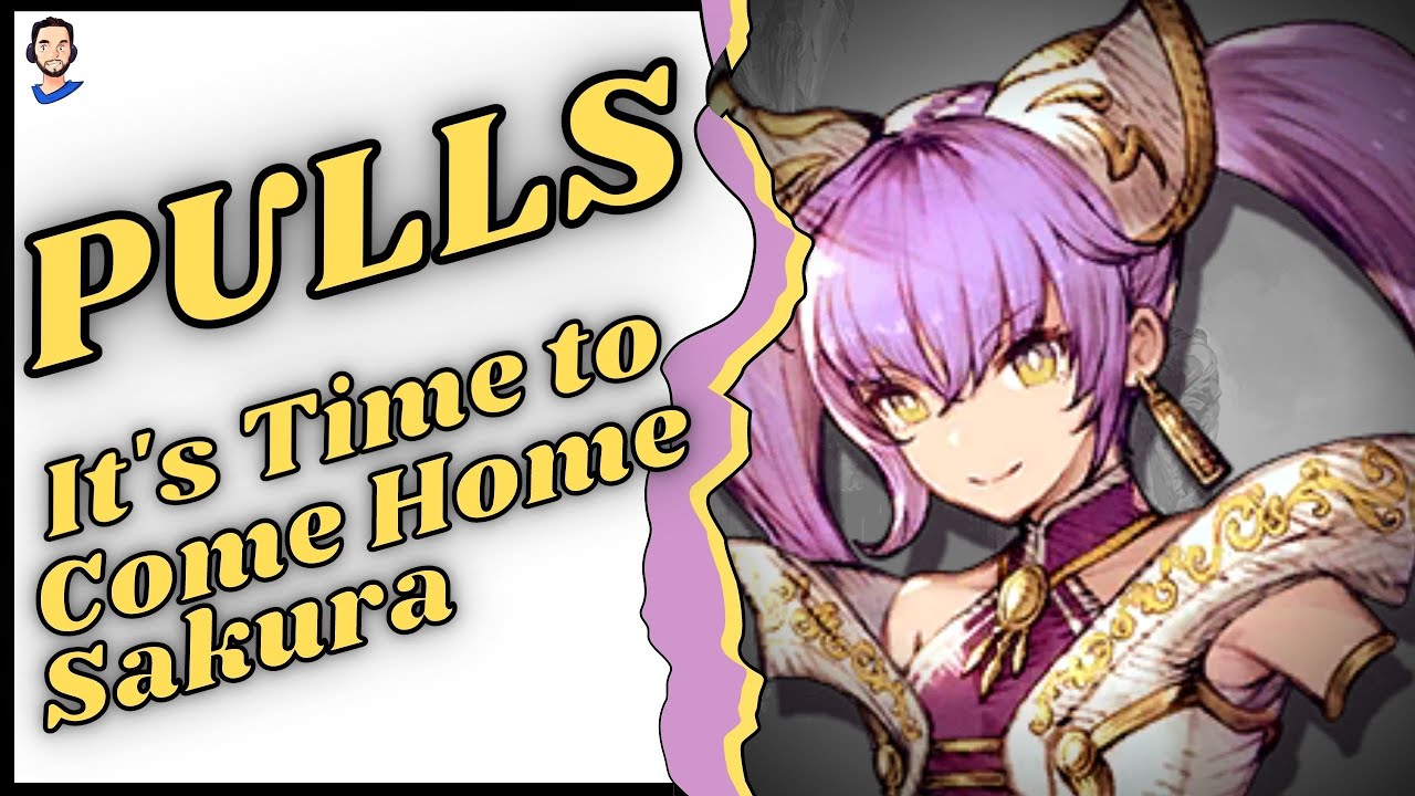 HIGH LEVEL GAMEPLAY.... Also Known as Pulling for Sakura in FFBE WoTV