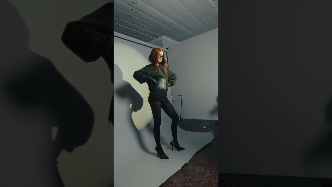 This is rule number one to becoming a model! 