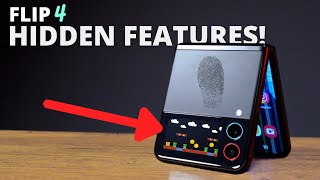 Z FLIP 4: 10 HIDDEN FEATURES! (You NEED these NOW!)