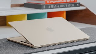 MacBook Air M3 (2024) Review // The Perfect Daily Experience!