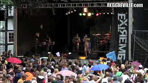 Sister Nancy @ Reggae Jam 8/6/2011