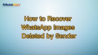 How to Recover WhatsApp Images Deleted by Sender