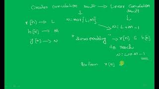 UNIT 1- Filter output finding with DFT and IDFT method and circular convolution