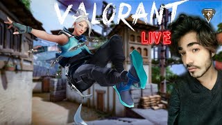 Valorant Live! | Rank Pushup | Road to Gold