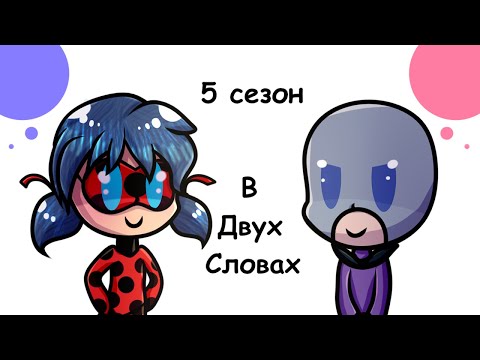 Ледибаг 5 сезон в двух словах