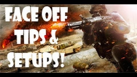 MW3 | Face-Off Tips and Setups!