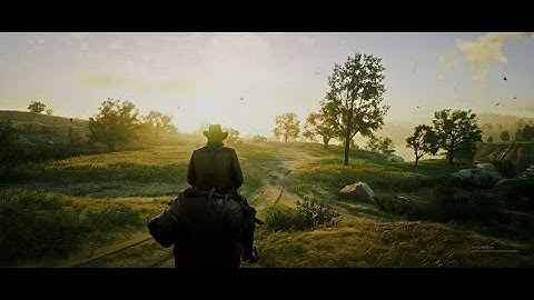 Red Dead Redemption 2 [PC] Realistic Graphics Reshade MOD - Max Settings [4K] RTX