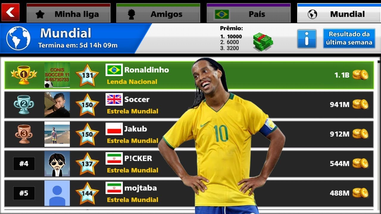 SOCCER STARS - Ronaldinho {23 Goals!!}