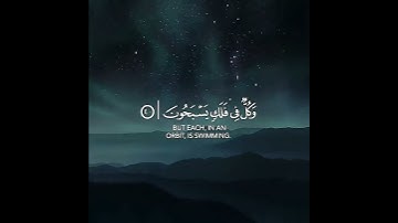 آيات تحث على التأمل والتفكر من القرآن الكريم 🌷 طارق محمد 💖 حالات واتس اب دينية قصيرة مؤثرة