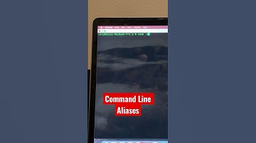 Command line tricks - How to create an alias #informationtechnology #juniordeveloper
