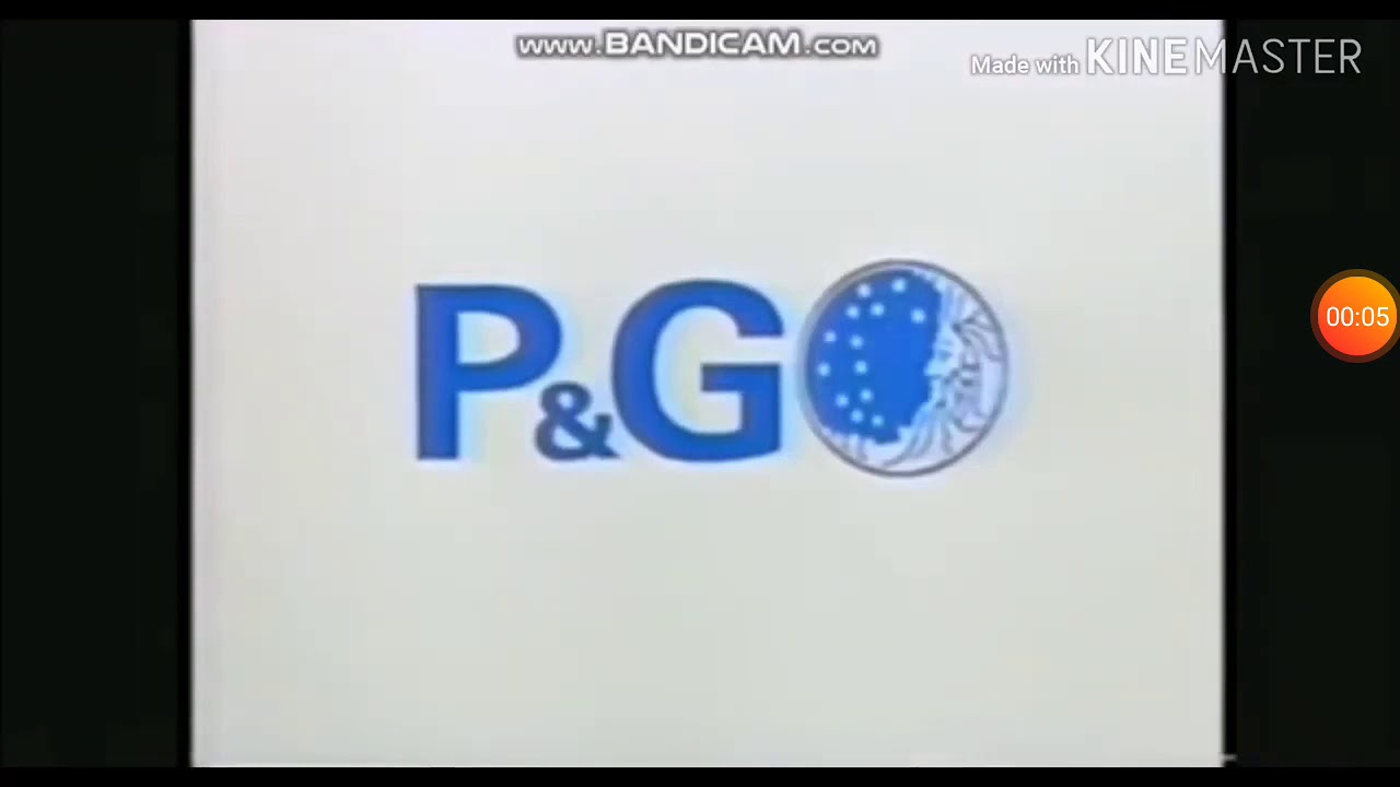 Pandg Logo History 1989 Present Updated Youtube