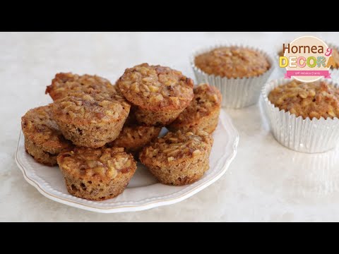 PANECITOS DE MANZANA Y AVENA  152