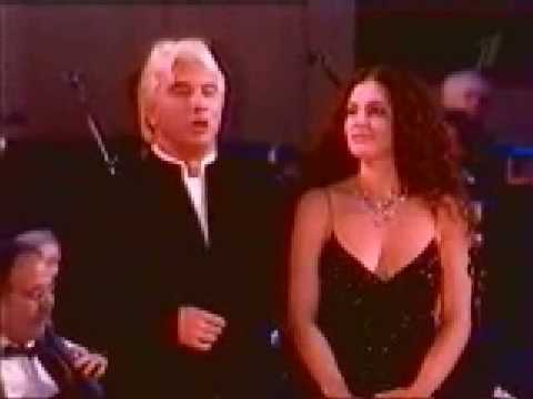 Dmitri Hvorostovsky and Florence Hvorostovsky  (Live)  The merry widow