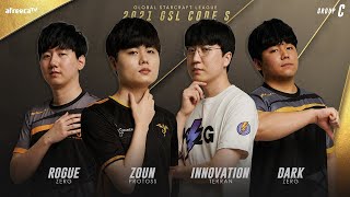 [ENG] 2021 GSL S1 Code S RO16 Group C