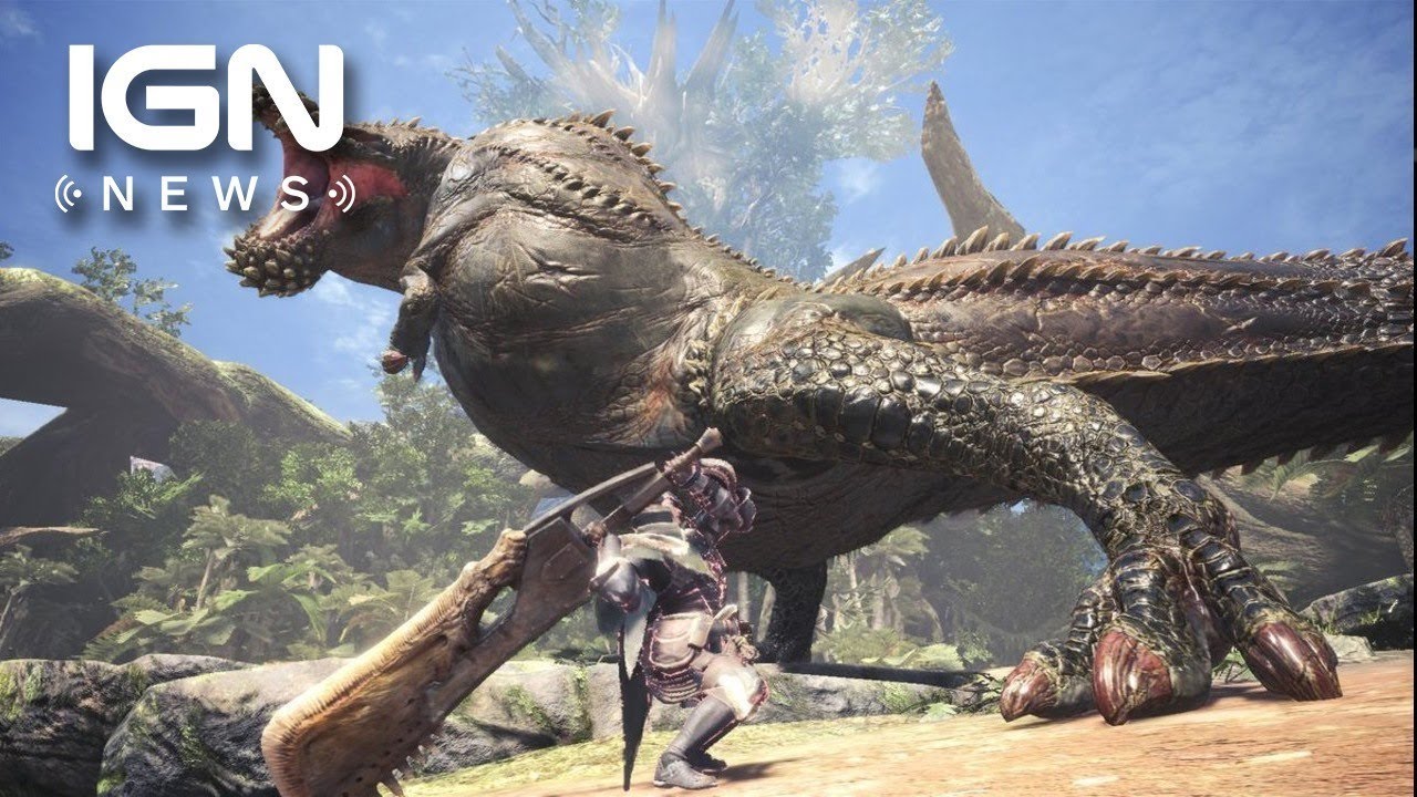 Monster Hunter World Deviljho Release Date Looks to Have Been Outed and It's Very Soon