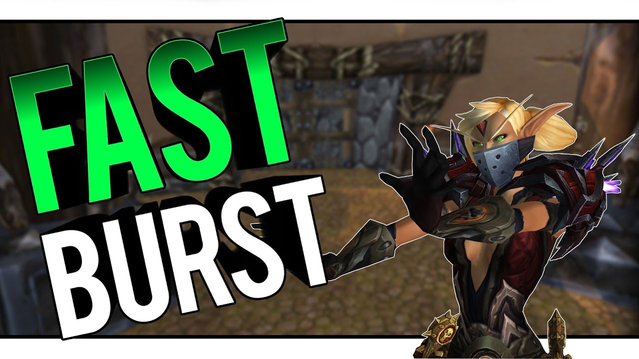 kickboxen FASTEST ARENA BURST - Outlaw Rogue PvP WoW Legion 7.1