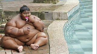 The Worlds Heaviest Boy Whose Weight Is 192 Kg