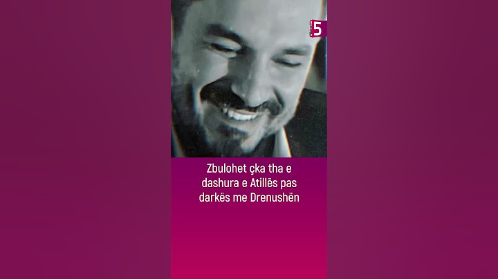 Zbulohet çka tha e dashura e Atillës pas darkës me Drenushën
