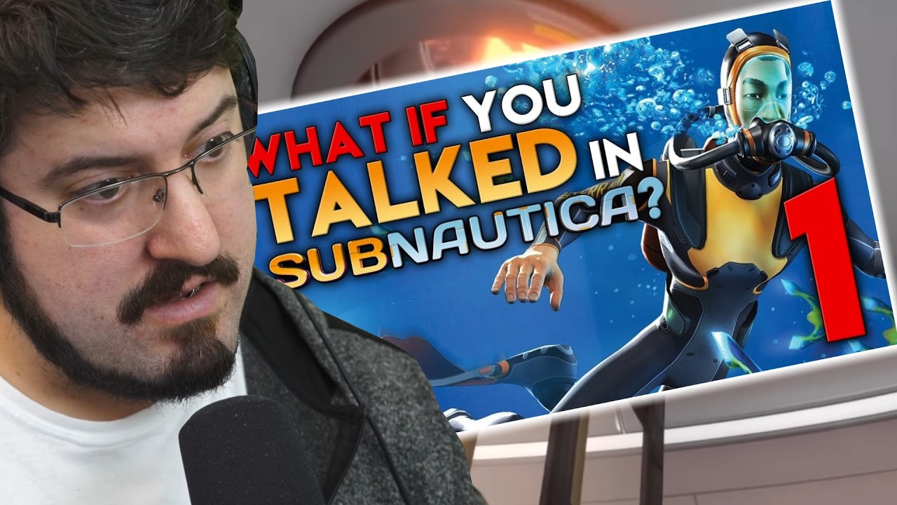 Subnautica Sounds Different [Press Start To Laugh]