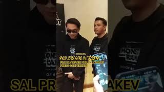 SAL PRIADI DAN KAKEV CAST MONSTER PABRIK RAMBUT #movie #video #shorts #pressconference #film