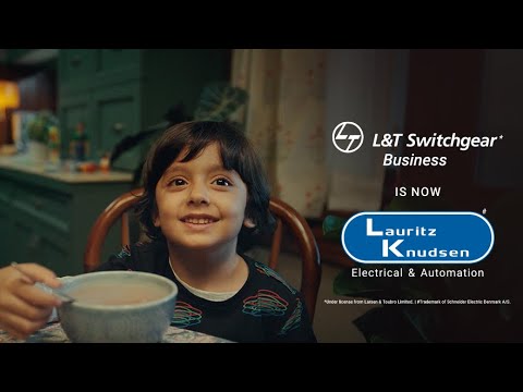 L&T Switchgear Business is Now Lauritz Knudsen | Trust has a new name.