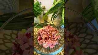 Летняя ОКРОШКА на Кефире - Самый Освежающий Рецепт!