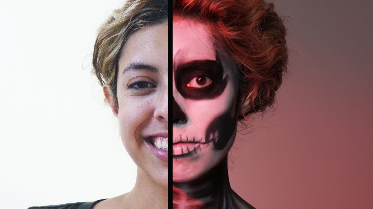 Skeleton Makeup Tutorial YouTube