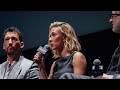 Scarlett Johansson, Adam Driver, Miles Teller, and James Gray on Paper Tiger