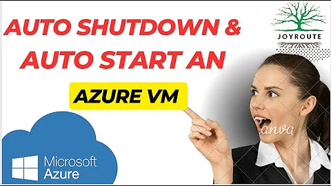 Auto Shutdown and Auto Start an Azure VM ||azure tutorial for beginners